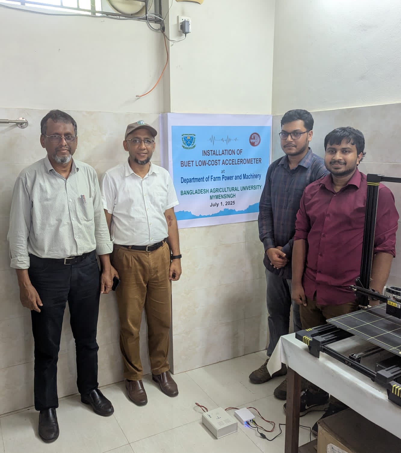 Mymensing Installation