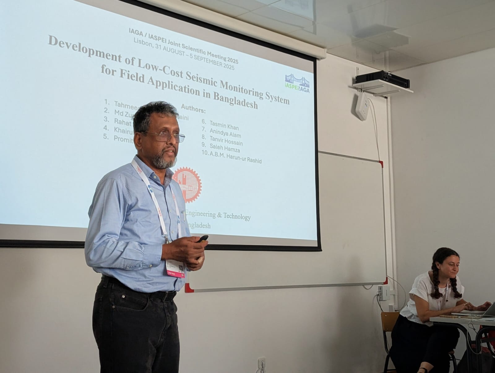 IAGA / IASPEI Joint Scientific Meeting 2025